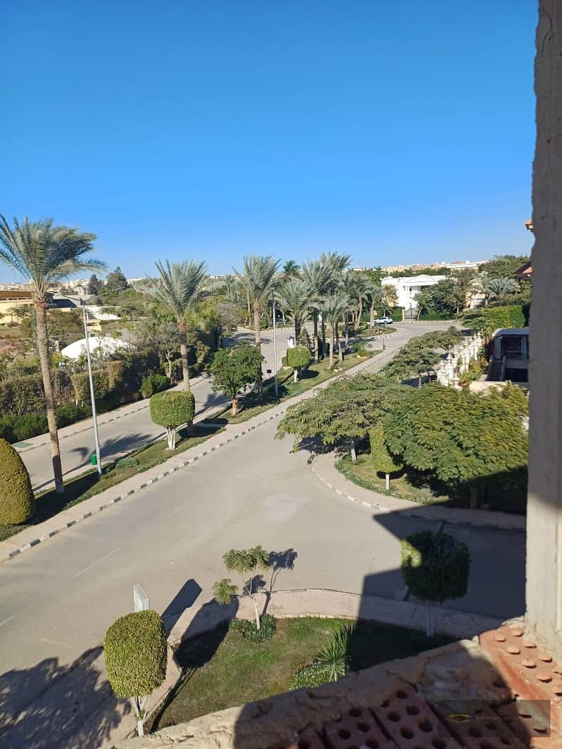 _Villa for sale in Mena Garden City  _ A very special location  _On a main street  _Bahri  _ Open view on the club _ Earth 1561 AD _Buildings 724 m _ 8