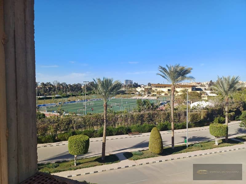 _Villa for sale in Mena Garden City  _ A very special location  _On a main street  _Bahri  _ Open view on the club _ Earth 1561 AD _Buildings 724 m _ 9