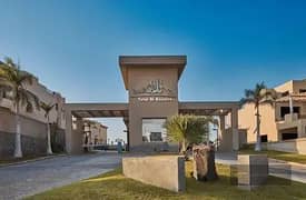 An irreplaceable opportunity! A luxury villa for sale in Telal Al Jazeera Compound, Sheikh Zayed, next to the National Club. Design, spacious spaces,
                                title=