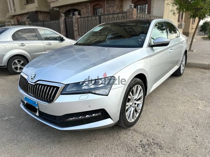 Skoda Superb 2022 5