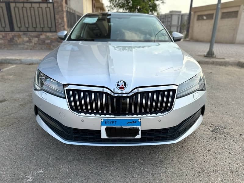 Skoda Superb 2022 6