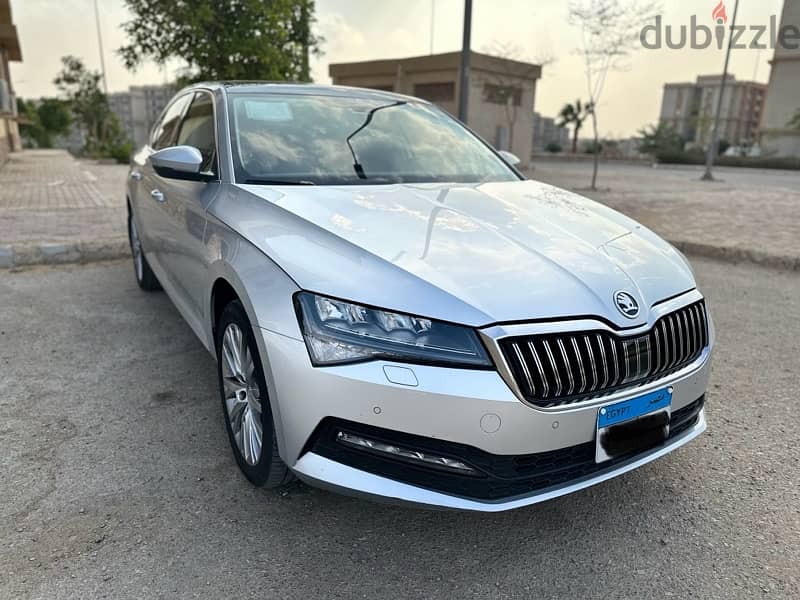 Skoda Superb 2022 7