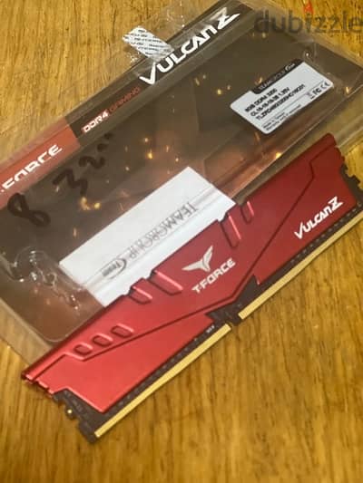 T-FORCE 8GB DDR4 3200