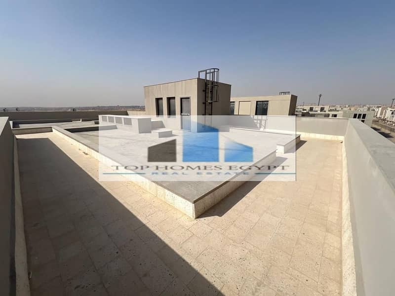 Building for Sale 456 sqm fully finished in a prime location in District 5 / مبني إداري للبيع  تشطيب كامل بموقع مميز في ديستريكت 5 6