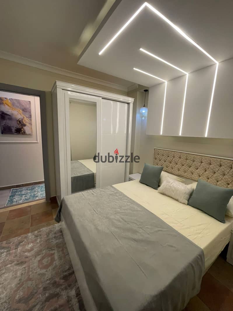 Apartment for rent furnished modern in Madinaty B7 7