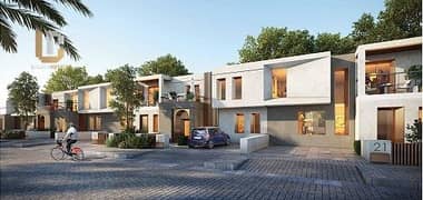 With a 10% deposit, I own a 314 sqm villa in Sodic Compound in New Sheikh Zayed