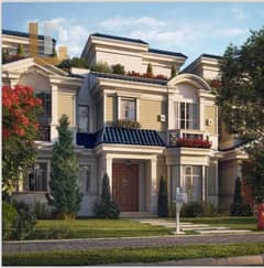 Town House Middle resale villa in Mountain View Aliva - Mostaqbal City, at less than the company price.