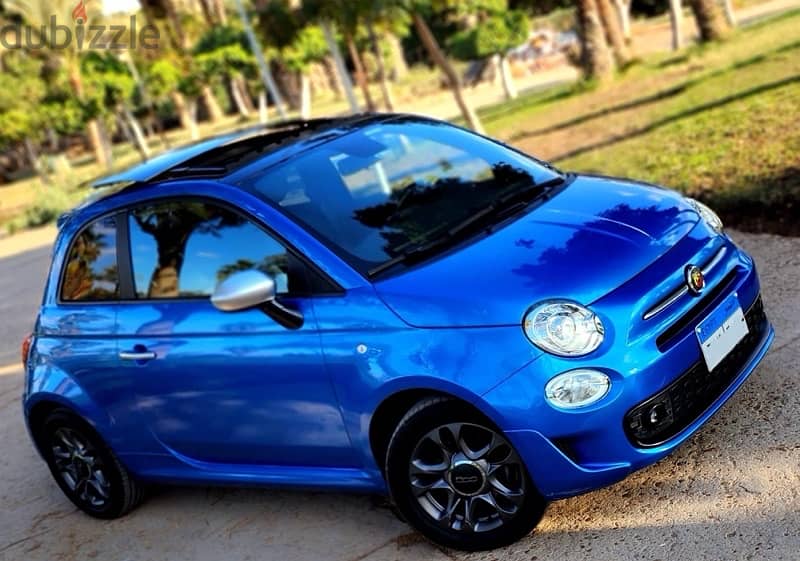 Fiat 500 2021 1