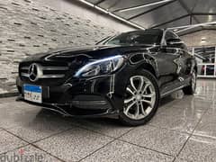 Mercedes-Benz C180 2015 فقط ٣٦٠٠٠كم بحاله الزيرو 0