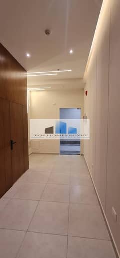 Clinic for rent 59 sqm fully finished with ACs in a prime location in Mivida - 5th Settlement / عيادة للإيجارمتشطبة بالتكييفات في اتيرنا ميفيدا