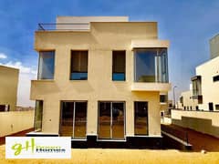 Standalone villa with Prime location ( MV+ Basement) at Villette Sodic New Cairo