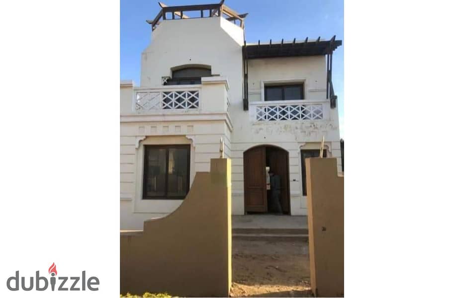 villa 350m semi finished for sale in hyde park new Cairo 0