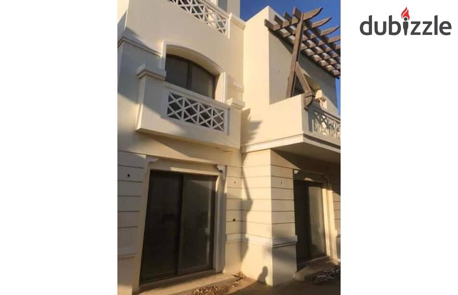 villa 350m semi finished for sale in hyde park new Cairo 4