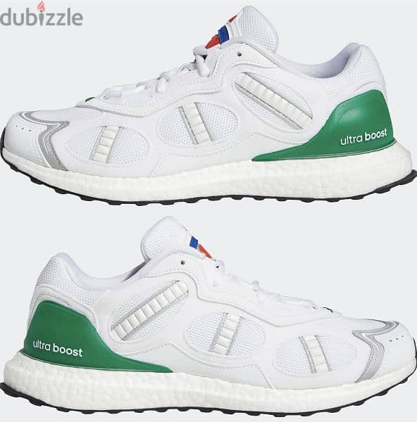 Adidas UltraBoost Supernova DNA 'White Green' 1