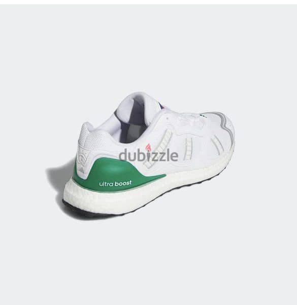 Adidas UltraBoost Supernova DNA 'White Green' 3