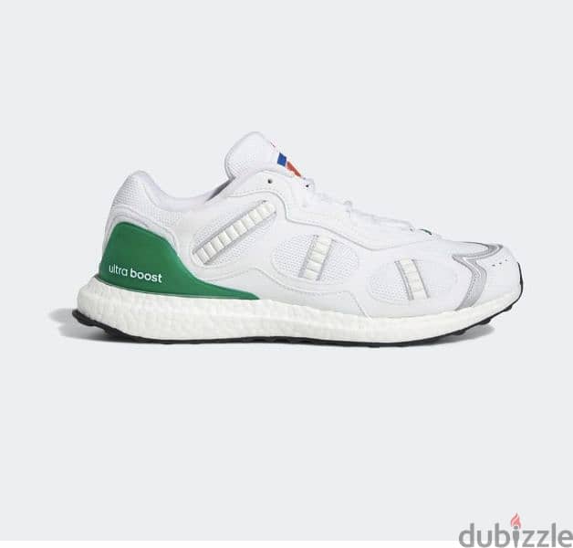 Adidas UltraBoost Supernova DNA 'White Green' 7