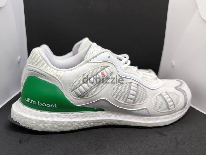 Adidas UltraBoost Supernova DNA 'White Green' 11