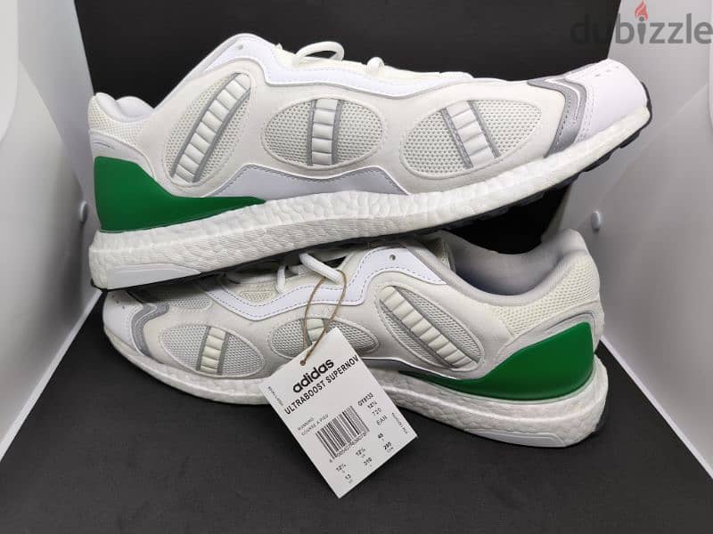 Adidas UltraBoost Supernova DNA 'White Green' 19