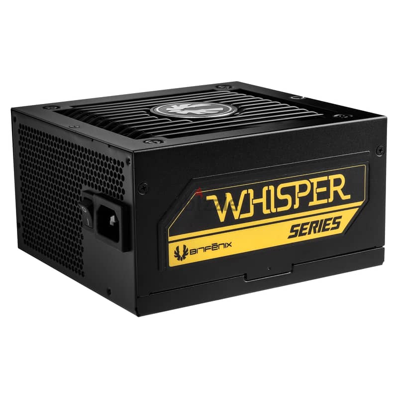 BitFenix Whisper M 650 W 80+ Gold بور سبلاي 650 واط بيتفينكس جولد 1