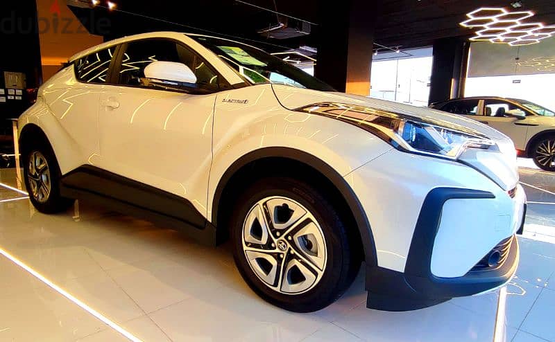 Toyota chr full electric تويوتا سي اتش ار كهرباء 2