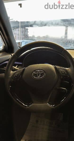 Toyota chr full electric تويوتا سي اتش ار كهرباء 10