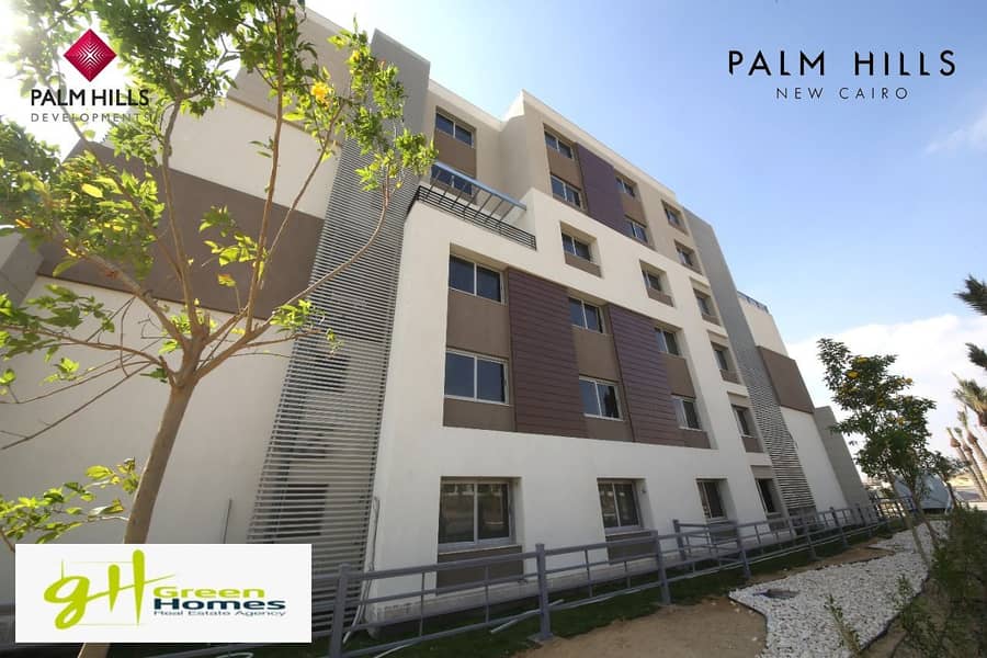 Apartment 205m In Palm Hills New Cairo 2