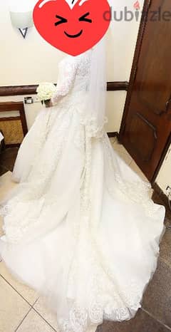 wedding dress from na3omy fasion