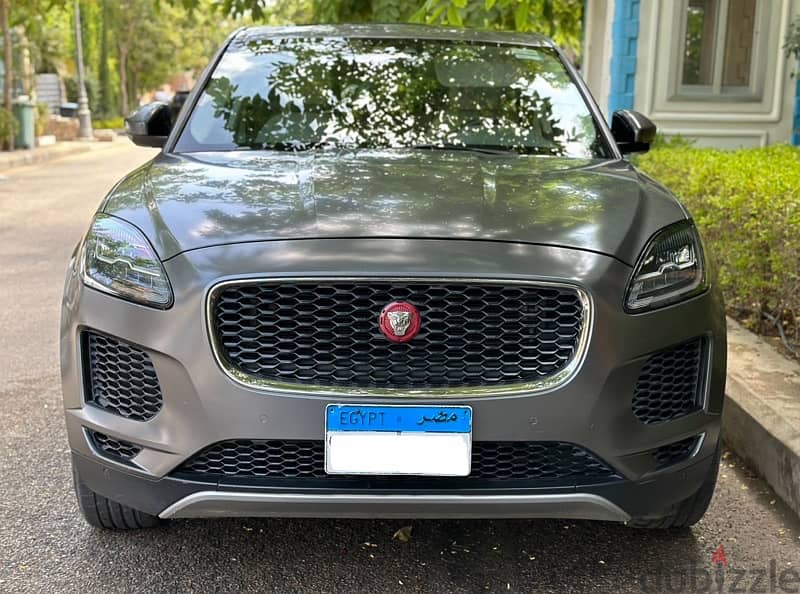 Jaguar E Pace 2