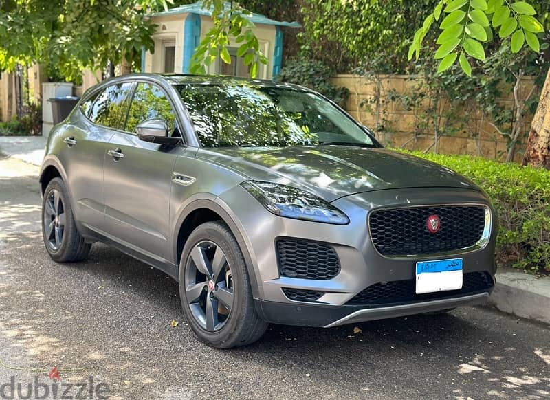 Jaguar E Pace 3