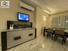 Apartment with private garden for rent  fully finished and ready to move Hyde Park New Cairo