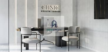 Clinic for sale with only 10% down payment, in front of Dar Al-Fouad Hospital in 6th October City