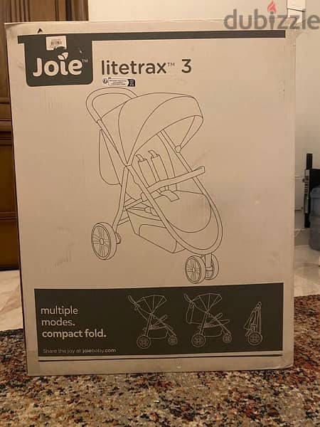 Stroller Joie litetrax 3 (new with box) 2