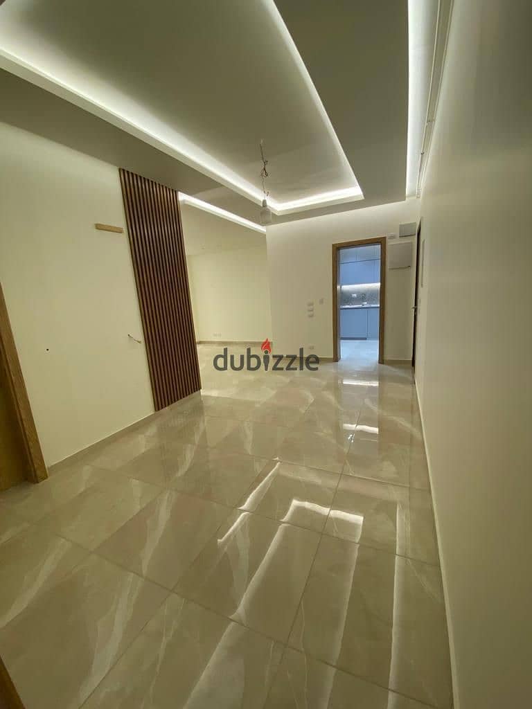 Furnished apartment for rent in Sky Condos, area of ​​127 meters, distinctive view, immediate receipt 0