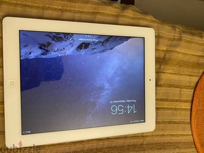 iPad 4 16gb cellular ioS 10