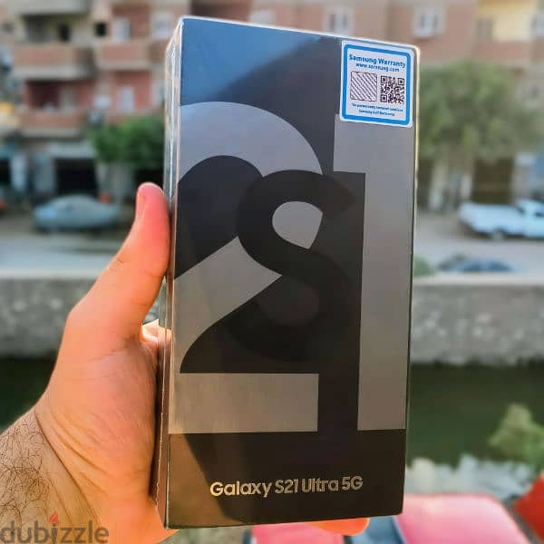 جديــد متبرشم سامسونج اس 21 الترا
 Samsung S21 Ultra 5G  Oll2-3O33-973 3