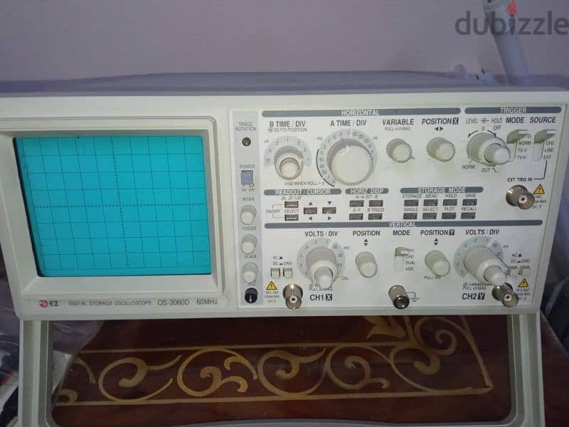 oscilloscope so-3060D - 60MHz 3