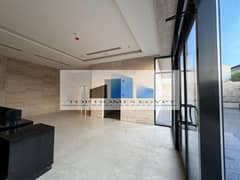 Office for rent 119 sqm fully finished direct on North 90th - 5th Settlement / مكتب إداري للإيجار تشطيب كامل علي التسعين الشمالي مباشرة 0