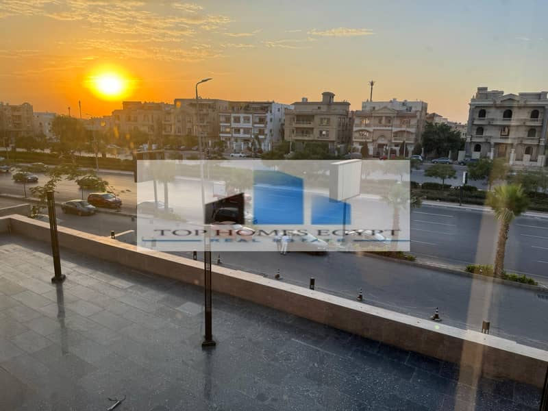 Office for rent 119 sqm fully finished direct on North 90th - 5th Settlement / مكتب إداري للإيجار تشطيب كامل علي التسعين الشمالي مباشرة 4