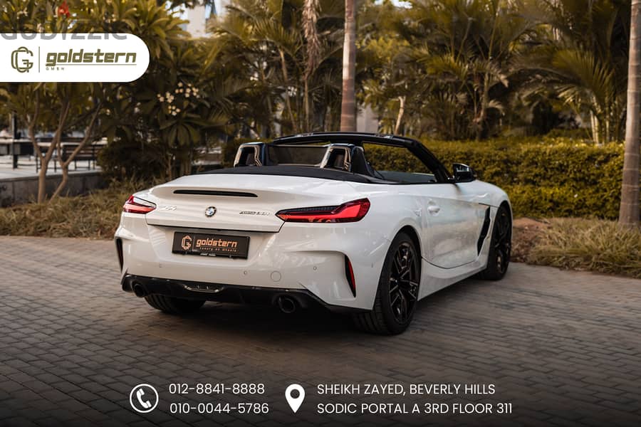 BMW Z4 G30 2024  M-Sport 2