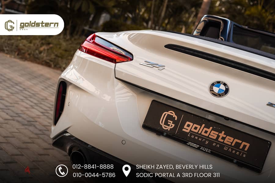 BMW Z4 G30 2024  M-Sport 3