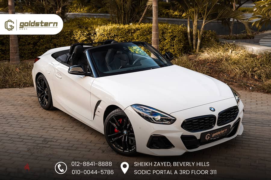 BMW Z4 G30 2024  M-Sport 12