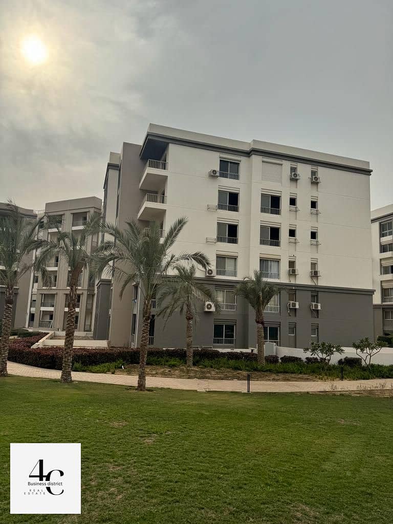 Apartment ready to move 145m possible to transfer 3 bedrooms lowest price in market in compound hyde park view landscape 7