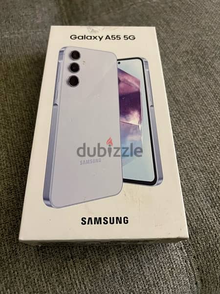 Samsung A55 sealed new 0