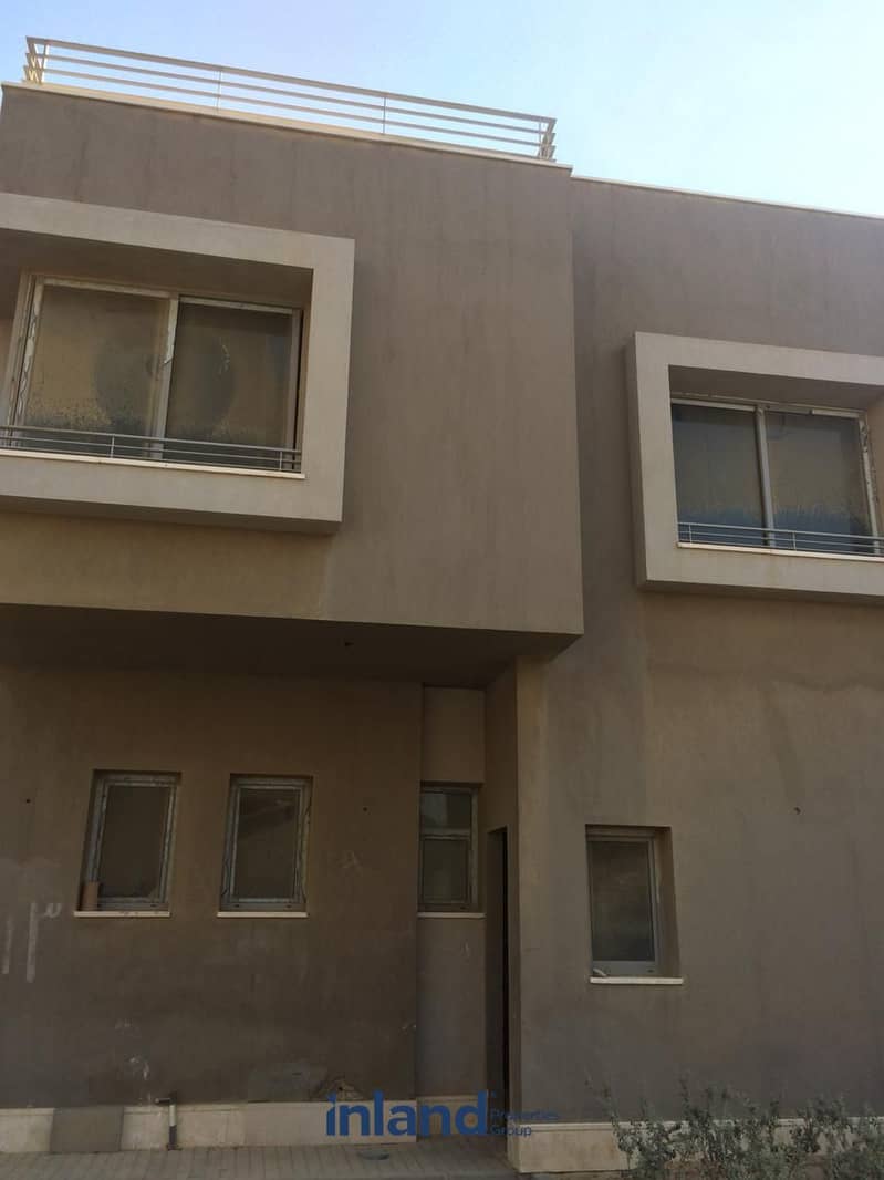 For sale stand alone villa immediate receipt in Vgk Compound by Palm Hills 3