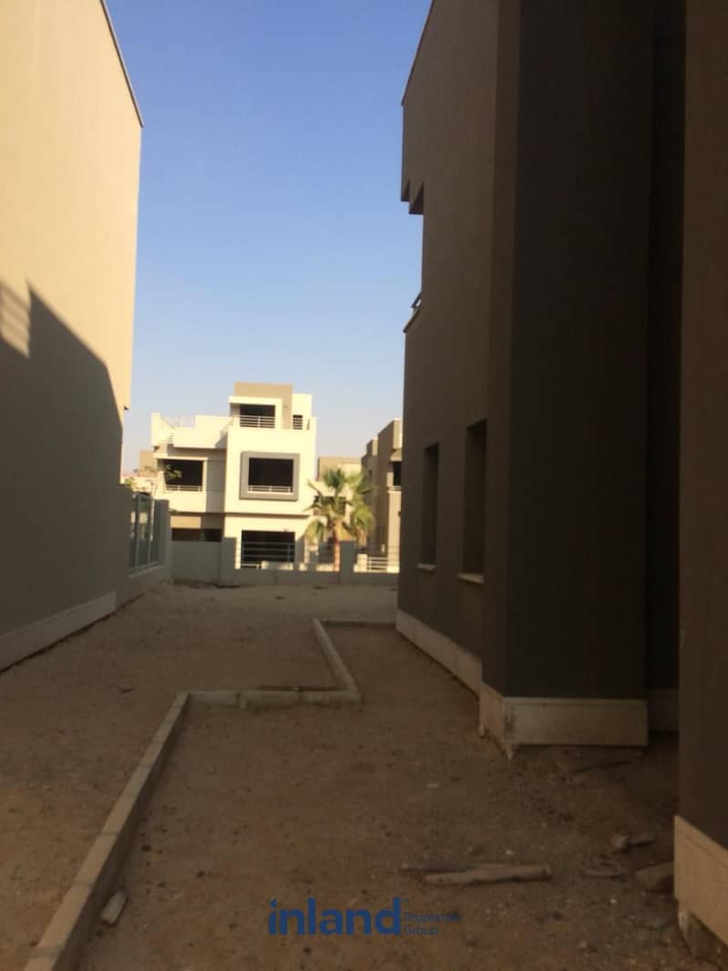 For sale stand alone villa immediate receipt in Vgk Compound by Palm Hills 10