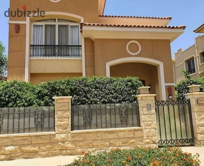 stand alone villa for sale in a prime location within Stone Park Compound 1