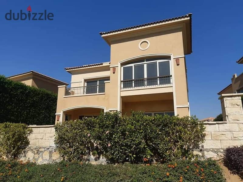 stand alone villa for sale in a prime location within Stone Park Compound 3