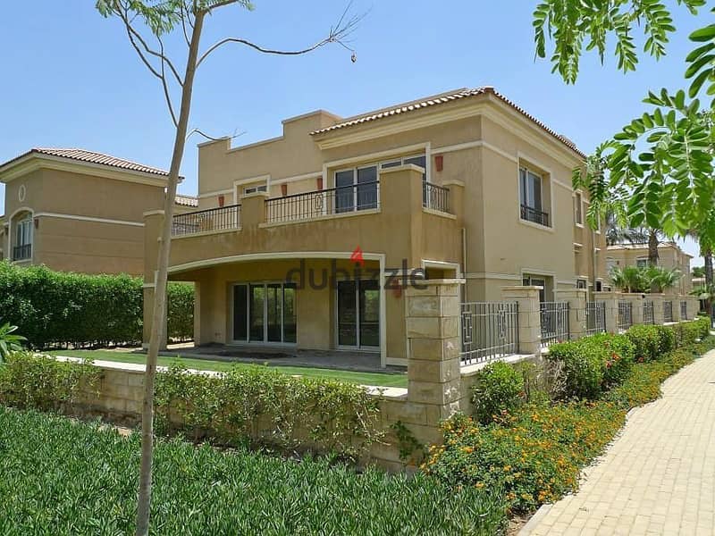 stand alone villa for sale in a prime location within Stone Park Compound 8