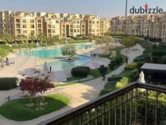 130m apartment with a distinctive view inside the compound in Telal East, Fifth Settlement 0