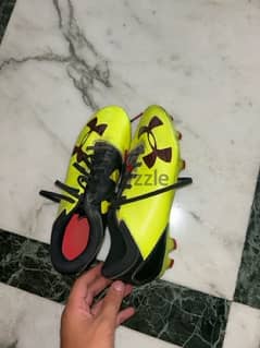 uner armor football shoes احذية كورة